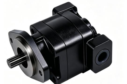 Bushing bearings series H330 hydraulic gear pump