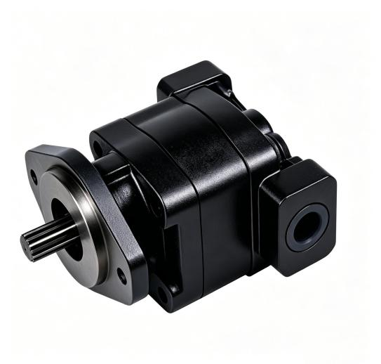 Bushing bearings series H330 hydraulic gear pump