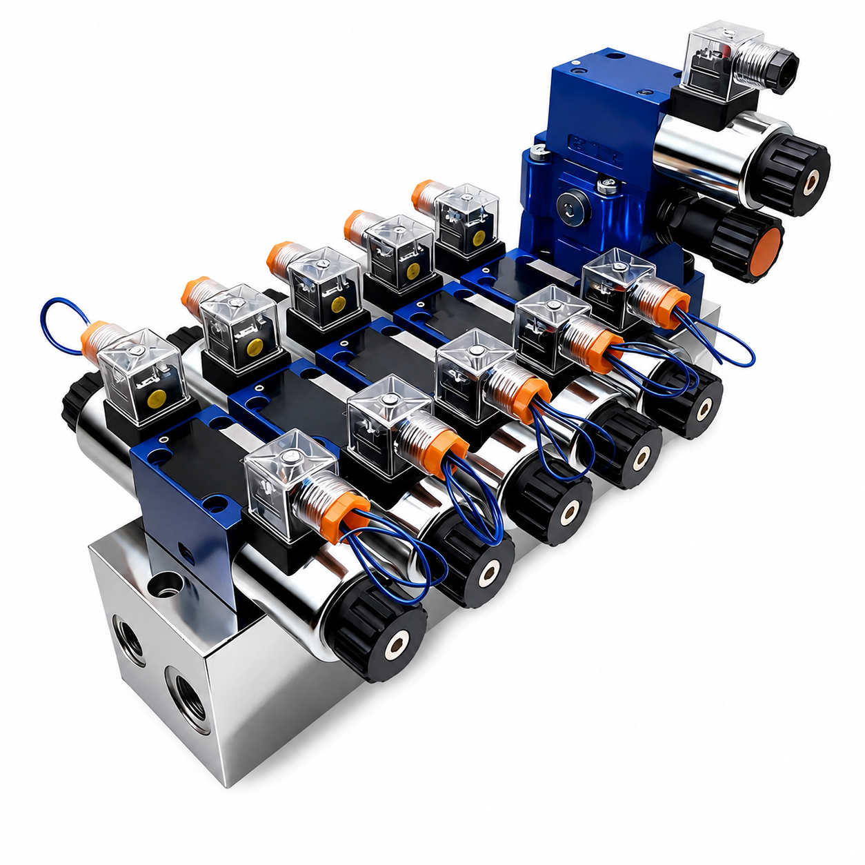 Hydraulic Solenoid Valve Manifold