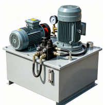 Hydraulic pump station