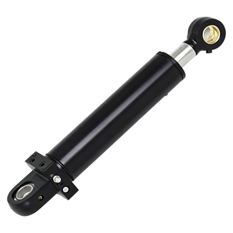 Front and Rear Single Earring Insertion Valve Hydraulic cylinder