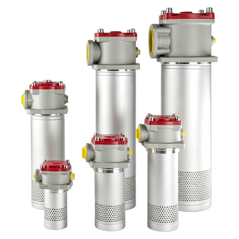 RFA Tank Mounted Mini-Type Return Filter